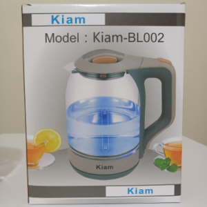 কিয়াম ইলেকট্রিক কেটলি | Kiam Electric Kettle - Image 8